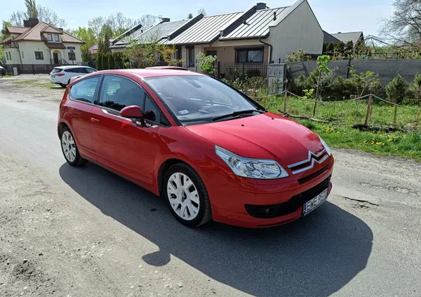 samochody osobowe Citroen C4 cena 17000 przebieg: 120000, rok produkcji 2008 z Łódź